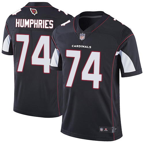 Arizona Cardinals Limited Black Men D.J. Humphries Alternate Jersey NFL Football 74 Vapor Untouchable